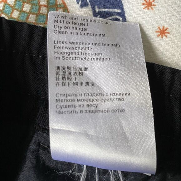 Marc Cain Wide Leg Pants Women L Black Relaxed Designer Old Money Quiet Luxury - Picture 11 of 11